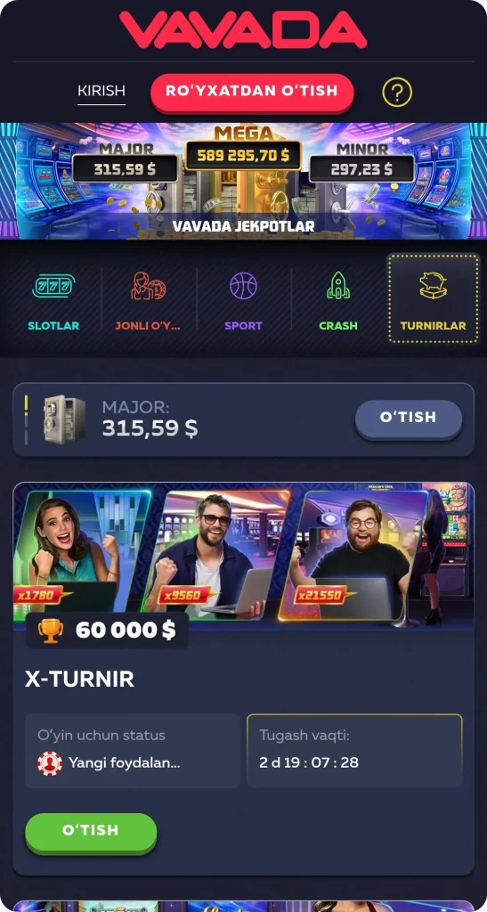 Mobil turnirlar